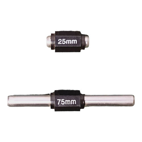 3 x Micrometers - 25-50mm & 50-75mm & 75-100mm, 0.01mm range