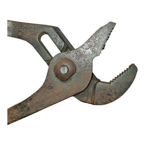 Channel Lock No 420 Slip Joint Tongue & Groove Water Pump Pliers-US Pat 2592927