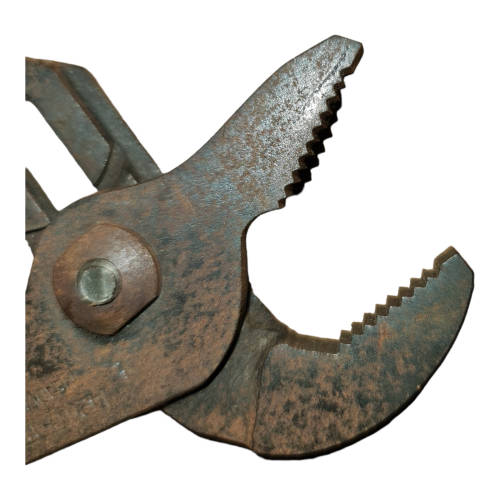 Channel Lock No 420 Slip Joint Tongue & Groove Water Pump Pliers-US Pat 2592927