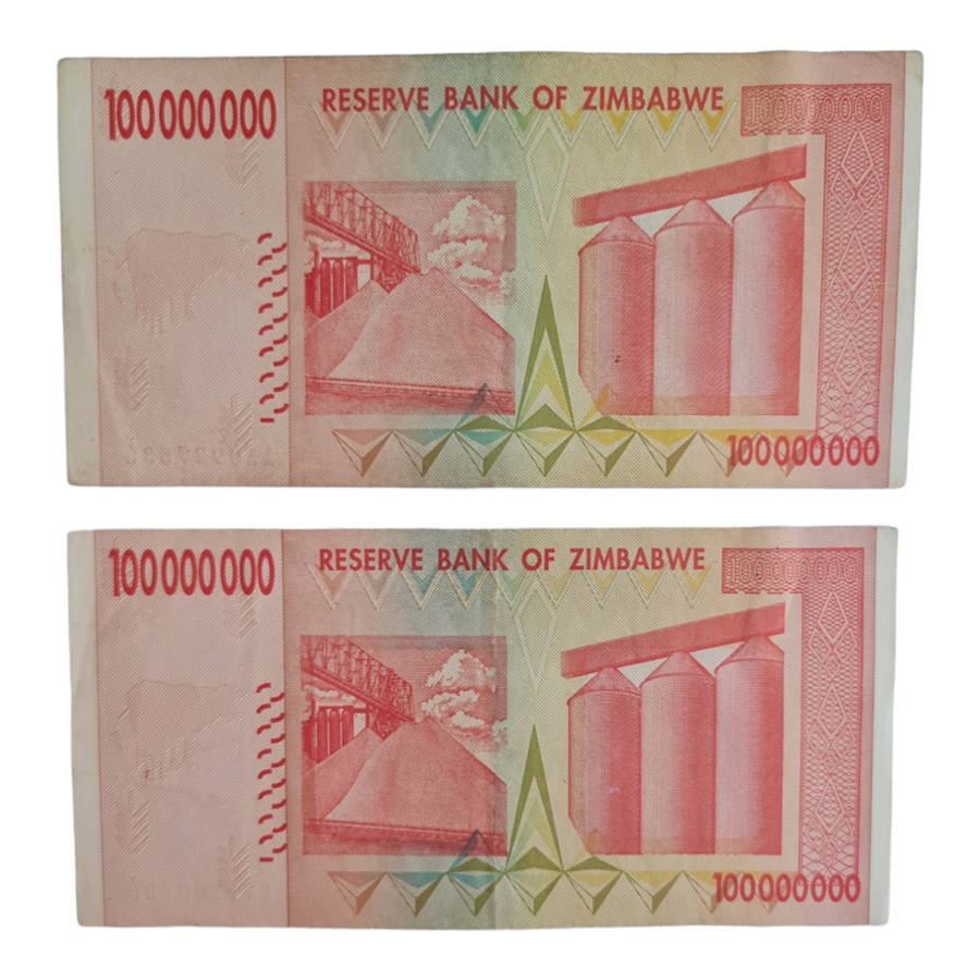 Zimbabwe 100 Million Dollars, 2008