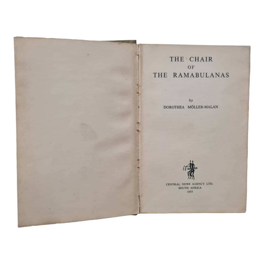 The Chair of the Ramabulanas  Book