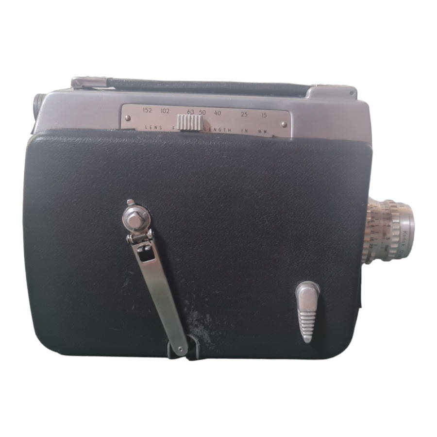 Vintage Cine-Kodak Magazine 16mm Video Camera