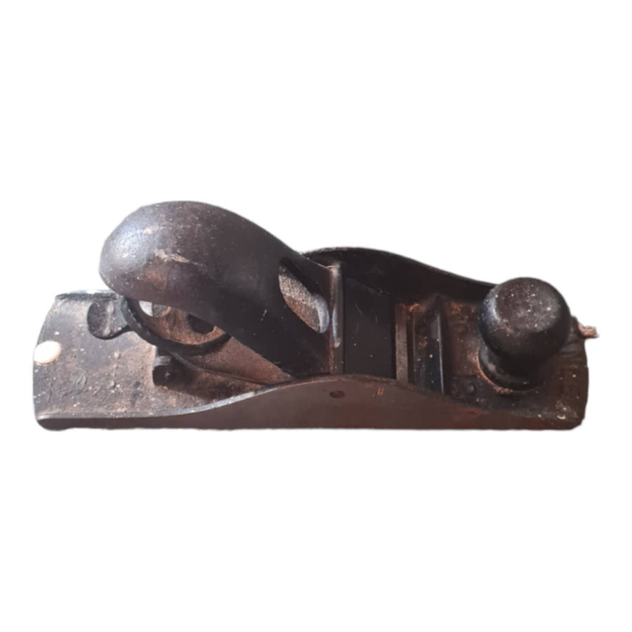 Vintage Stanley No. 120 Woodworking Block Plane