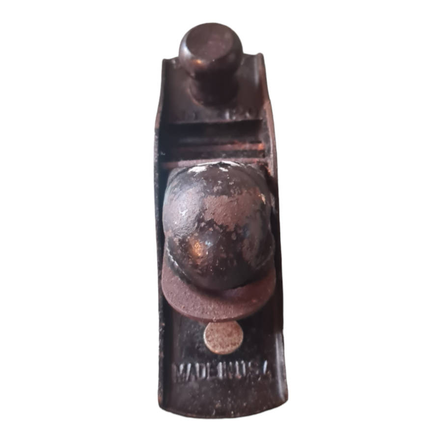 Vintage Stanley No. 120 Woodworking Block Plane