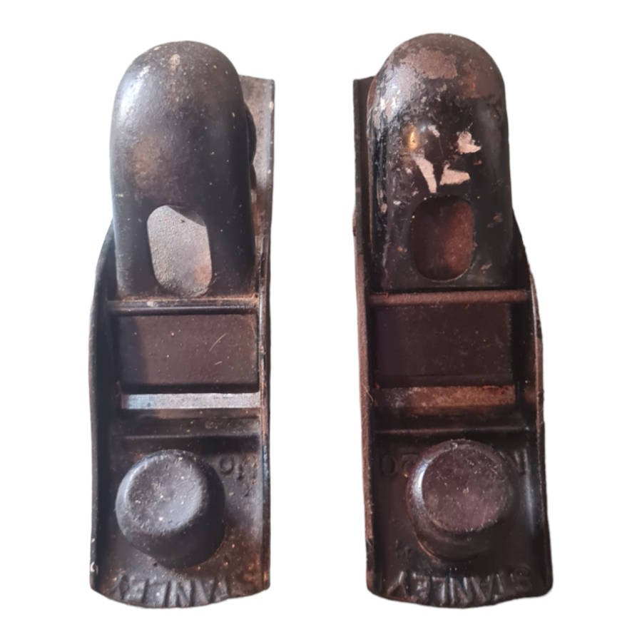 Vintage Stanley No. 120 Woodworking Block Plane