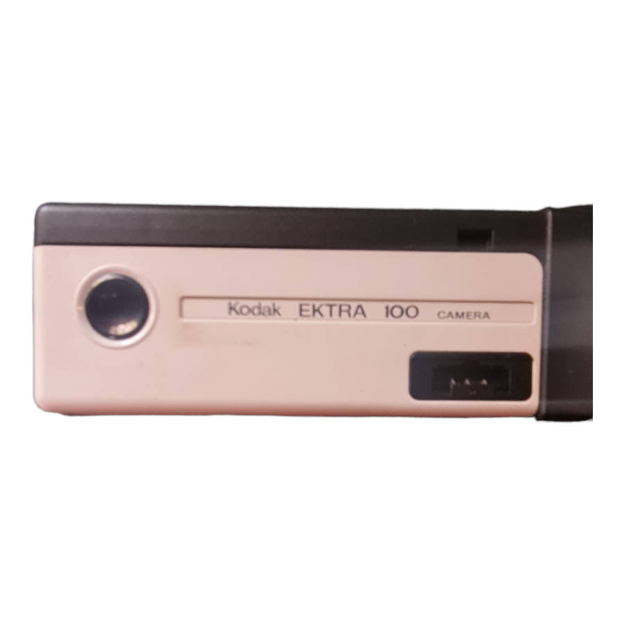 Kodak Ektra 100 Camera Vintage