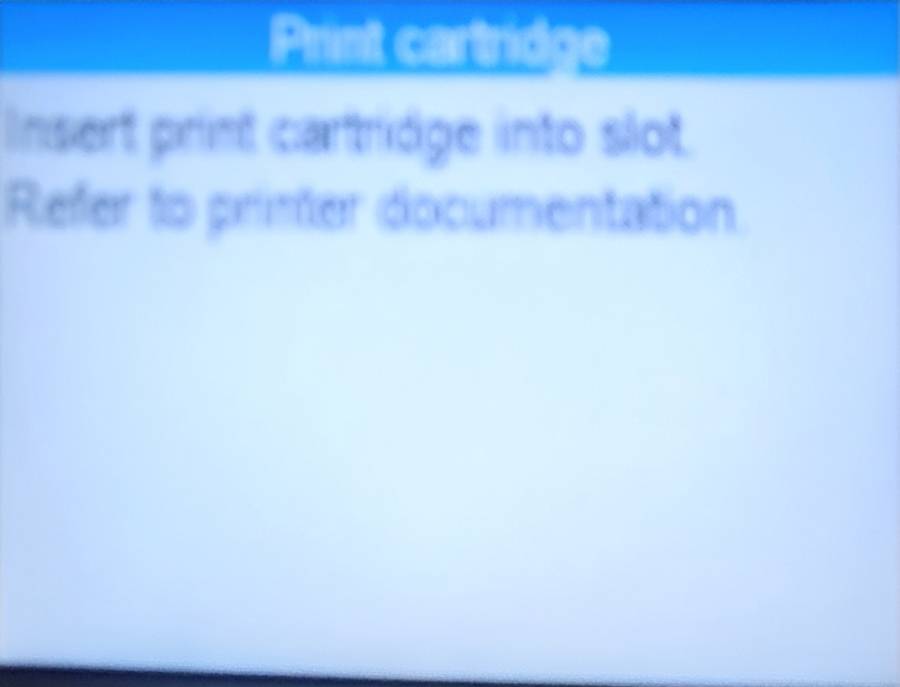 HP Photosmart A526 Photo Inkjet Printer Compact Photo Printer Used