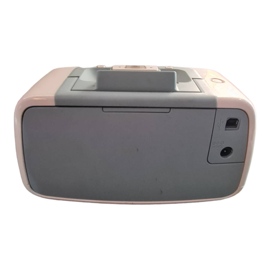 HP Photosmart A526 Photo Inkjet Printer Compact Photo Printer Used