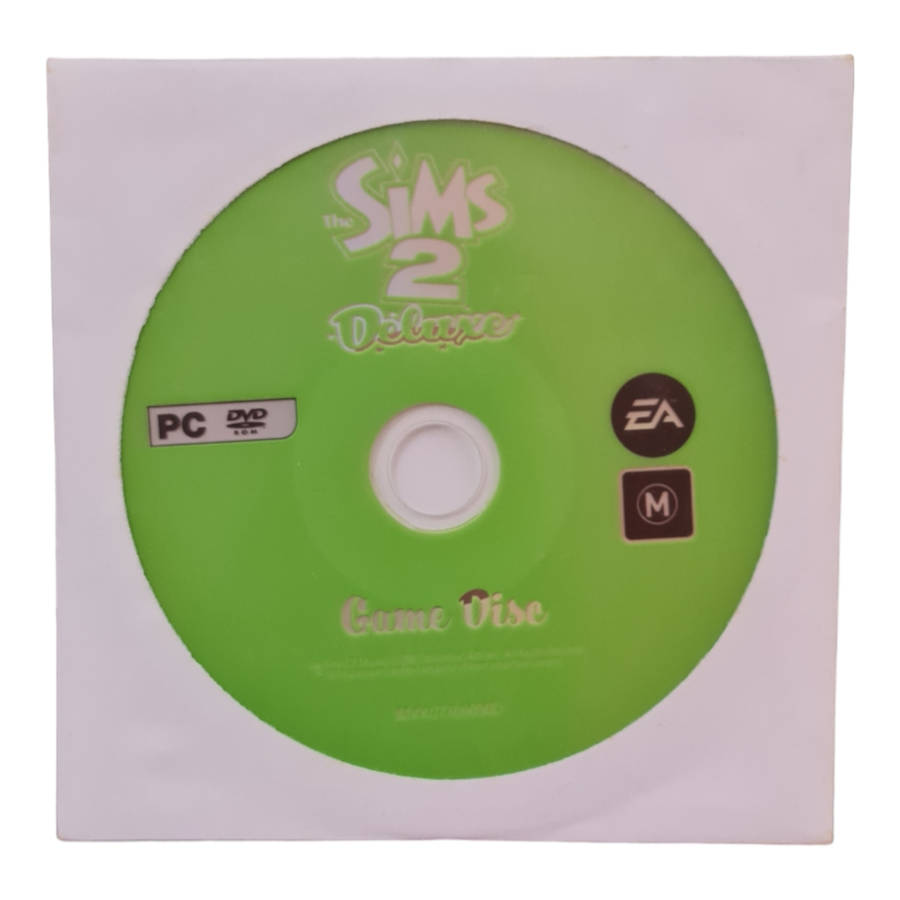 SIMS 2 PLUS DELUXE