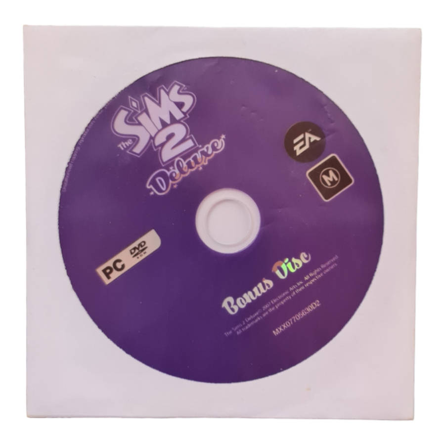 SIMS 2 PLUS DELUXE