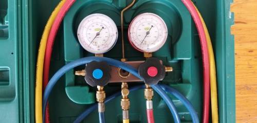 Refco R410a Manifold Gauge Set