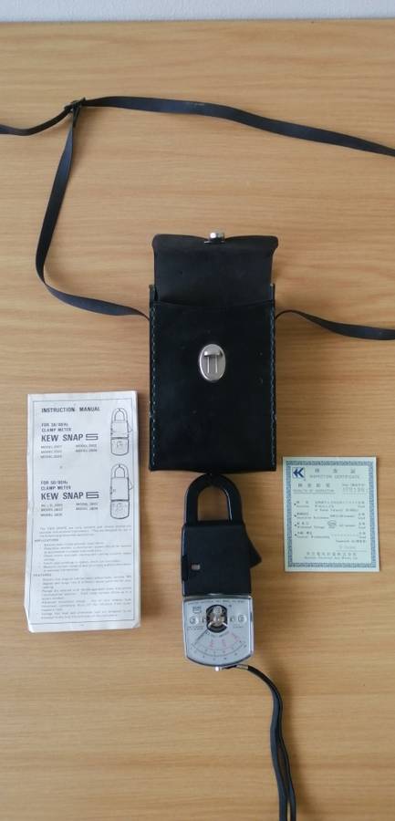 Kew Snap 6 Electrical Meter