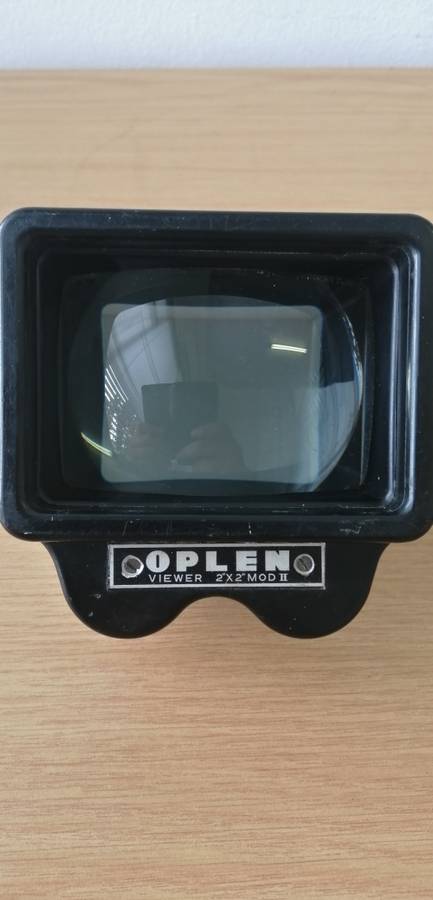 Vintage Oplen Viewer 2x2 Mod II