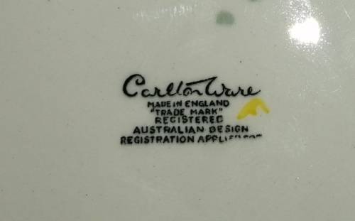 Carlton ware Australian Design Small Floral Plate