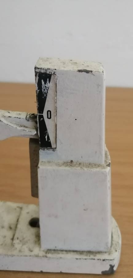 Vintage Ohaus Triple Beam Balance Scale