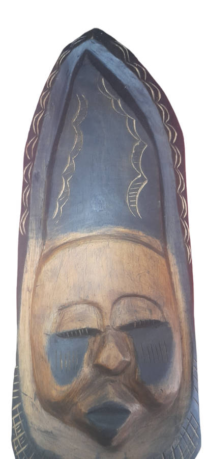 Handcrafted Wood Mask