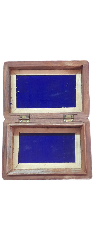 Small Carved Wooden Box