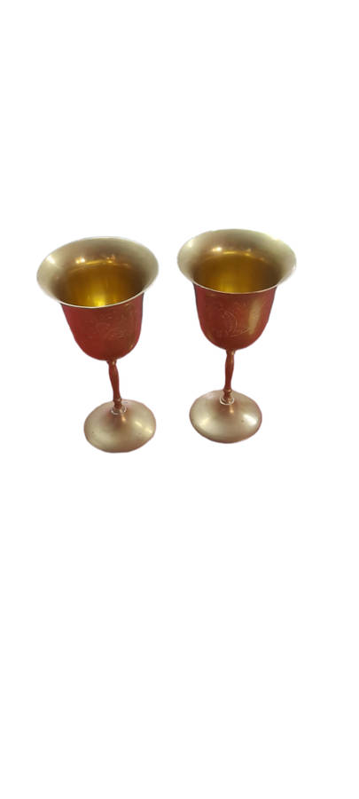 Brass Goblets