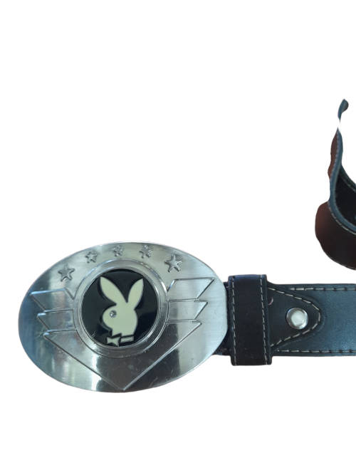 Cerrigo Belt with Playboy Buckle Size 34  