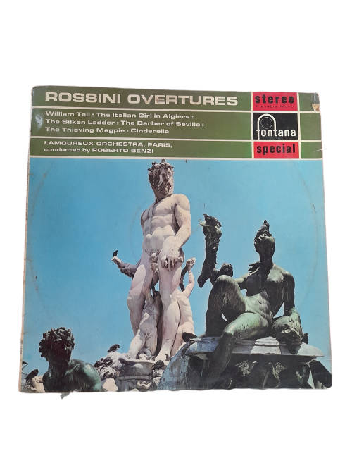 Rousing Overtures VINAL
