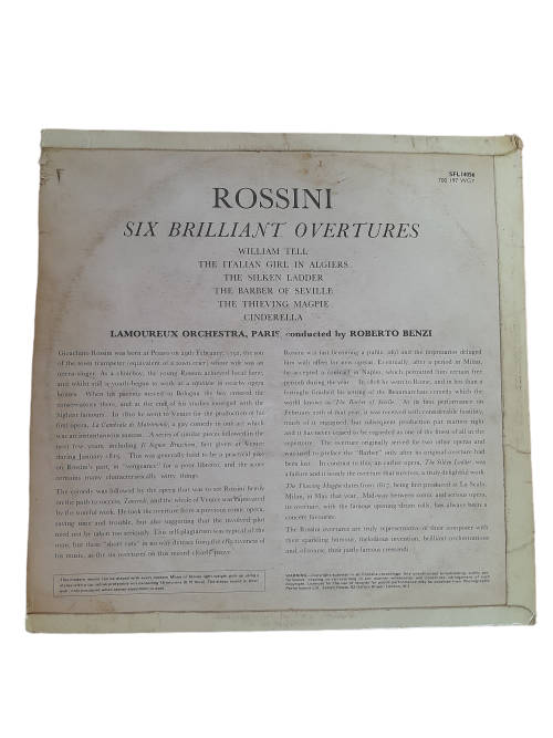 Rousing Overtures VINAL