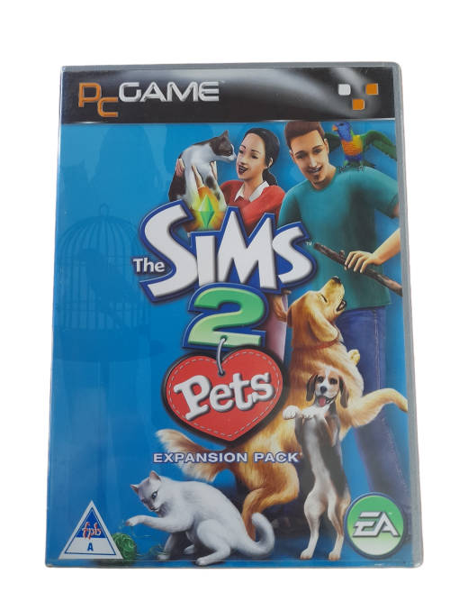 The Sims 2 Pets Expansion Pack, 2 Discs (PC)  
