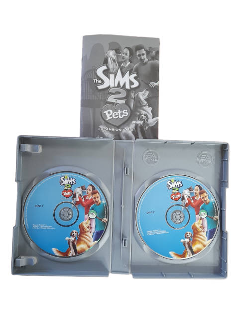 The Sims 2 Pets Expansion Pack, 2 Discs (PC)  