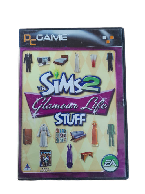 The Sims 2 Glamour Life Stuff Expansion Pack (PC)  
