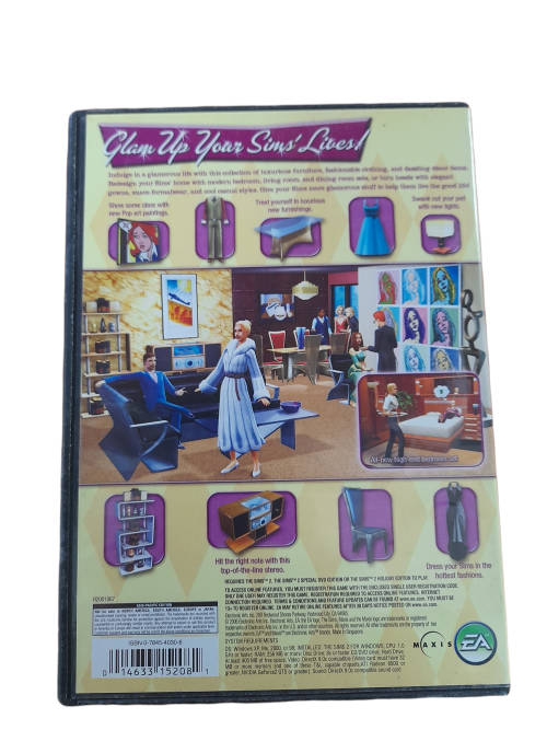 The Sims 2 Glamour Life Stuff Expansion Pack (PC)  