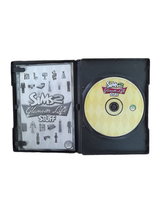 The Sims 2 Glamour Life Stuff Expansion Pack (PC)  