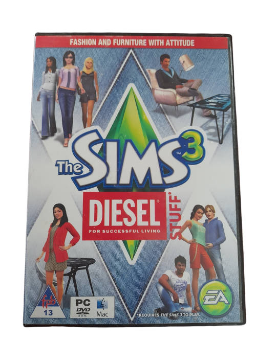 The Sims 3 Diesel Stuff Expansion Pack (PC)  