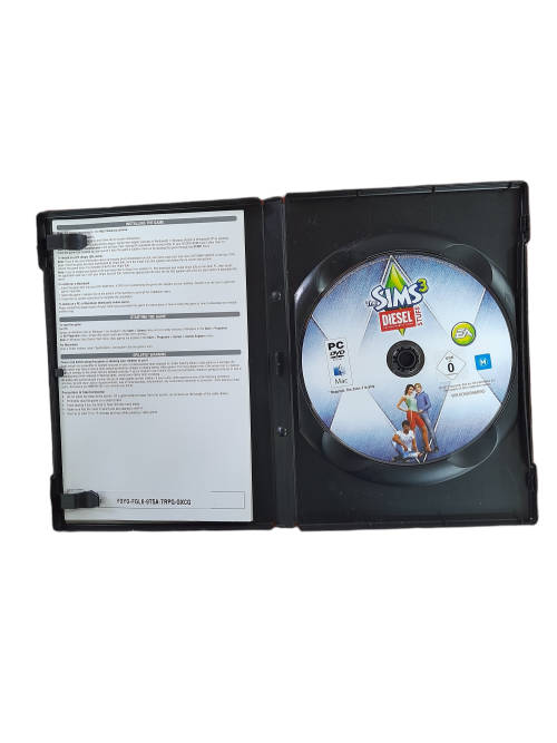The Sims 3 Diesel Stuff Expansion Pack (PC)  