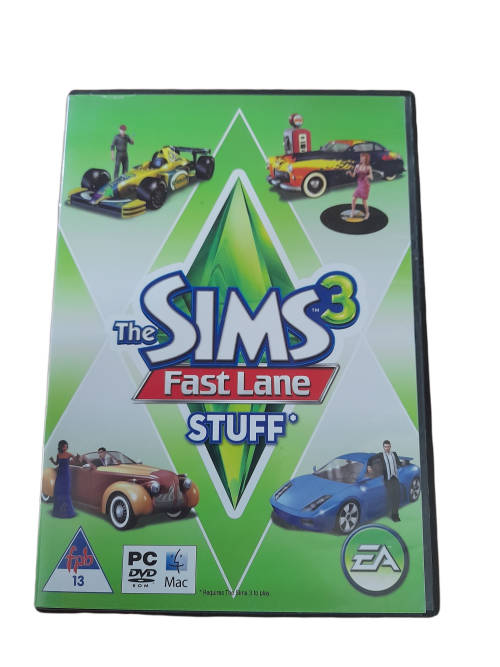 The Sims 3 Fast Lane Stuff Expansion Pack (PC)  