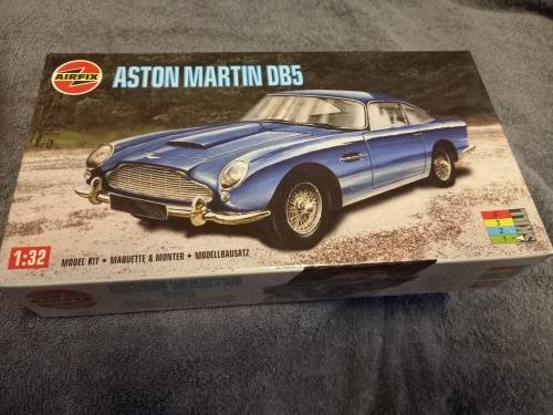 AIRFIX ASTON MARTIN DB-5