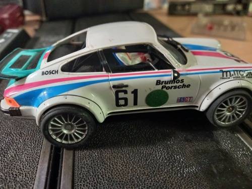 NINCO PORSCHE 996 WITH NC-2 MOTOR - SCX AND SCALEXTRIC COMPATIBLE