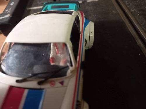 NINCO PORSCHE 996 WITH NC-2 MOTOR - SCX AND SCALEXTRIC COMPATIBLE