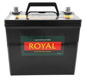 Royal Delkor 12V NS70 Battery
