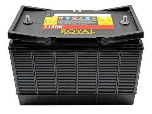 Royal Delkor 1150K 105Ah 12V Calcium Semi-Sealed Battery