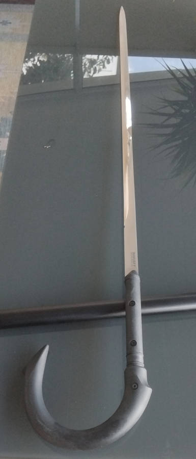 United Cutlery Night Watchman Self-Defense Sword Cane (UC3486)