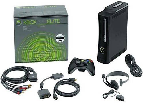 XBOX KINECT 250GB ELITE BLACK IN A EXCELLENT CONDITION