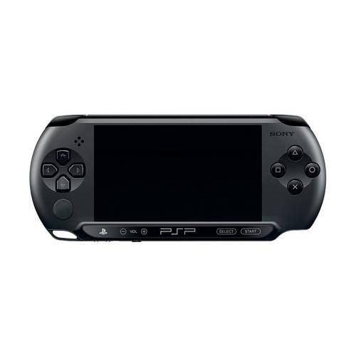 Sony PSP Black  E 1004 O R I GI N A L  WITH  MEMORY CARD Original Box