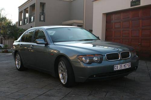 2002 BMW 735i Automatic With 159000Kms Full House Accident FREE