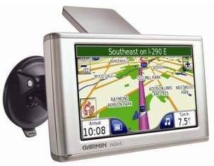 GARMIN NUVI 610 WIDE With BLUETOOTH GPS - Loaded with Garmin 2015 STREET MAPS+POI's+Speed&Fixed Cams