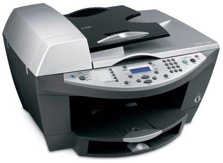 LEXMARK SERIES 7100 PRINTER 4 IN ONE PRINTER,SCANNER,COPIER,FAX MACHINE