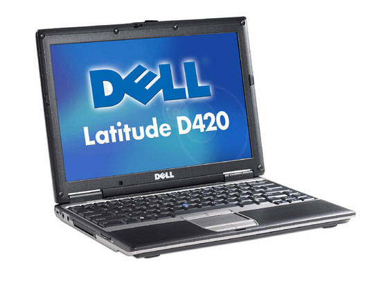 DELL D420 TINY 12 INCH CORE 2 POWERHOUSE!