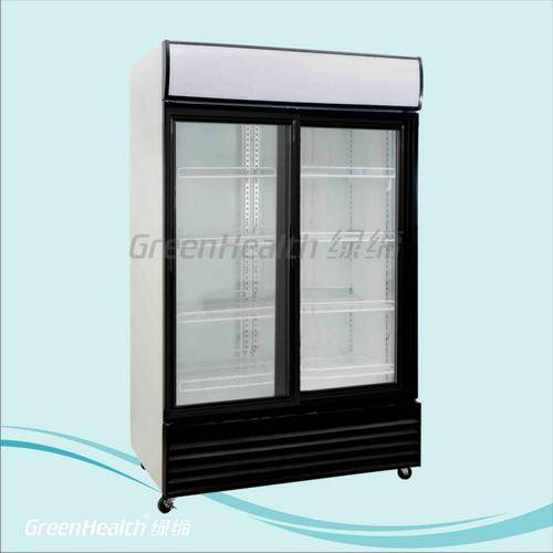 Double Door Beverage Cooler Brand New In Box With Full Warranty