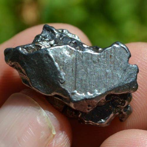 Campo de Cielo Iron Meteorite
