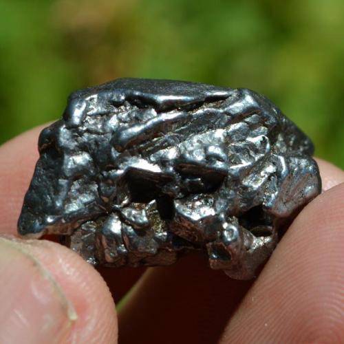 Campo de Cielo Iron Meteorite