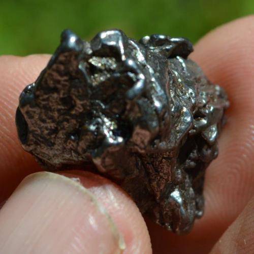 Campo de Cielo Iron Meteorite