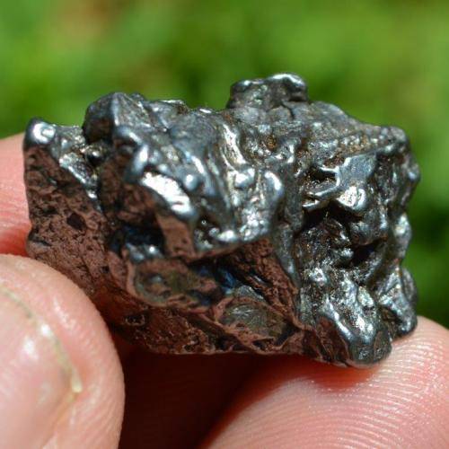 Campo de Cielo Iron Meteorite